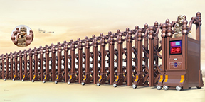 電動(dòng)伸縮門(mén)DM-42